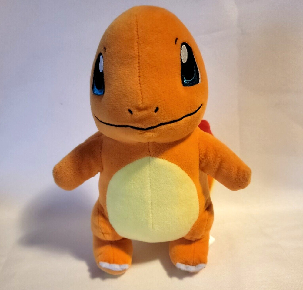 Pokémon CHARMANDER Plush 8.5" Standing - Spot on Tail